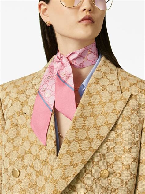 gucci saree|gucci silk neck bow.